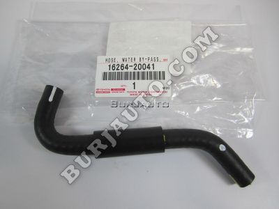 HOSE  WATER BY-PASS TOYOTA 1626420041