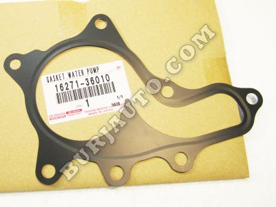 GASKET, WATER PUMP TOYOTA 1627136010