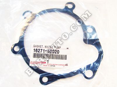 GASKET, WATER P Toyota 1627166020