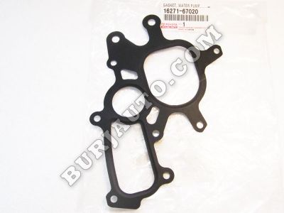 GASKET, WATER P TOYOTA 1627167020