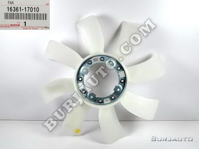 FAN TOYOTA 1636117010