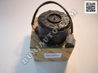 MOTOR, COOLING FAN TOYOTA 1636320400