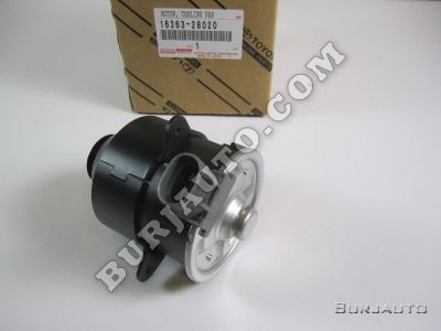 MOTOR, COOLING FAN TOYOTA 1636328020