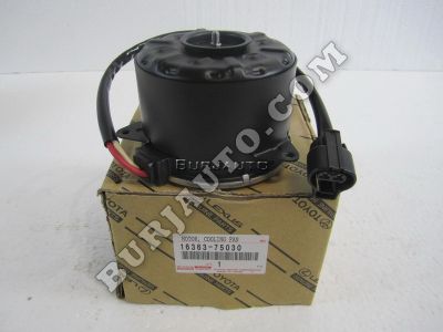 MOTOR, COOLING FAN TOYOTA 1636375030