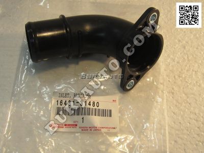 INLET, RADIATOR TOYOTA 1643131480