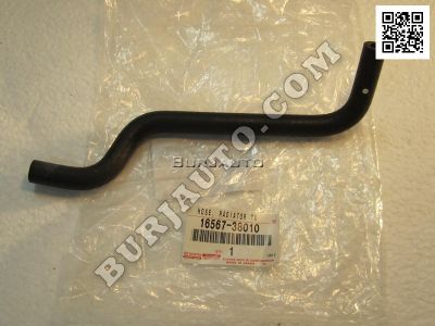 HOSE RADIATOR TO TOYOTA 1656738010