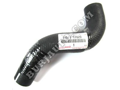 HOSE, RADIATOR, TOYOTA 1657117020