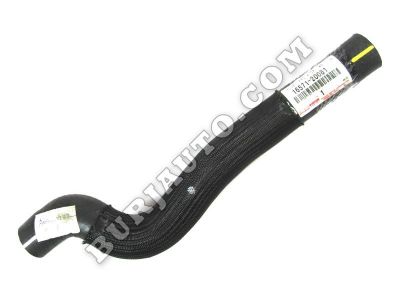 HOSE, RADIATOR, NO.1 TOYOTA 1657120081