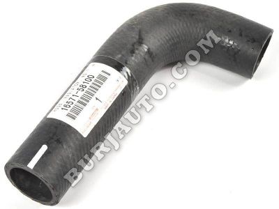 HOSE, RADIATOR TOYOTA 1657158100