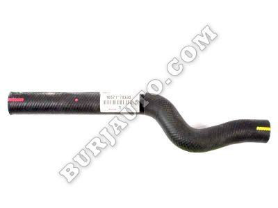 HOSE, RADIATOR TOYOTA 1657174330