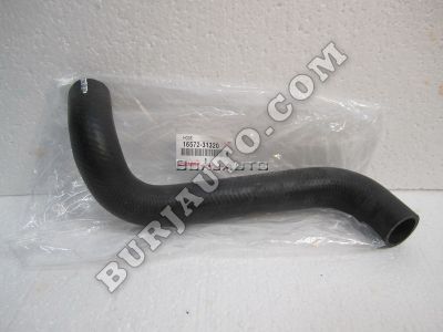 HOSE  RADIATOR  NO.2 TOYOTA 1657231320