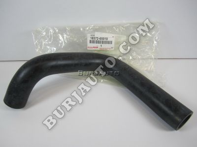 HOSE  RADIATOR  NO.2 TOYOTA 1657265010