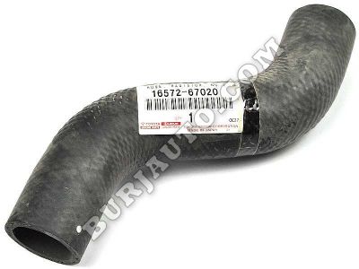 HOSE  RADIATOR  NO.2 TOYOTA 1657267020