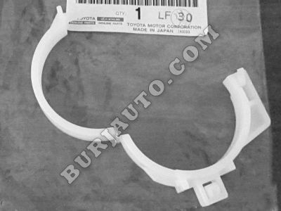 CLAMP, HOSE TOYOTA 1658126040