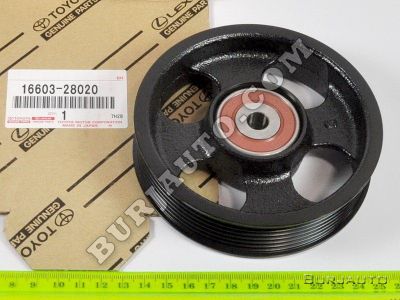 IDLE PULLEY TOYOTA 1660328020