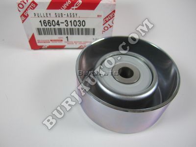 PULLEY SUB-ASSY, IDLER, NO.2 TOYOTA 1660431030