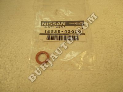 1662543G00 TOYOTA Gasket nozzle