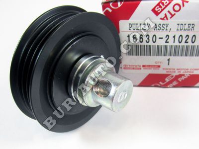 PULLEY SUB-ASSY, IDLER TOYOTA 1663021020