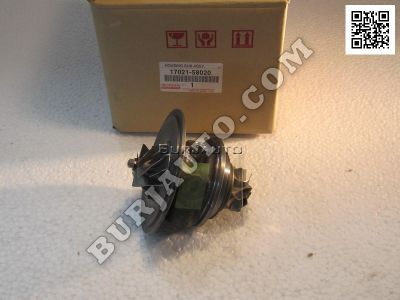 HOUSING SUB-ASSY, TURBOCHARGER TOYOTA 1702158020