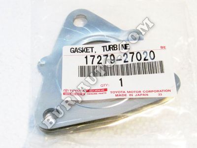 GASKET TURBINE TOYOTA 1727927020