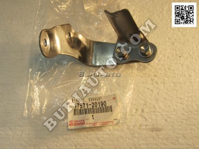 1757120190 TOYOTA BRACKET, EXHAUS