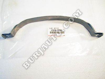 1757816050 TOYOTA CLAMP, MUFFLER