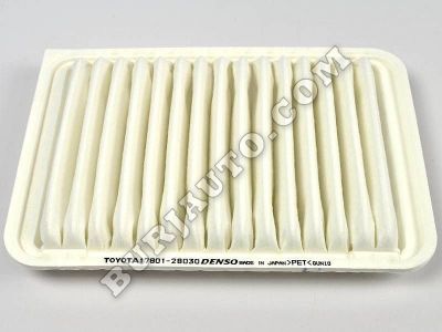 1780128030 TOYOTA ELEMENT SUB-ASSY, AIR CLEANER FILTER