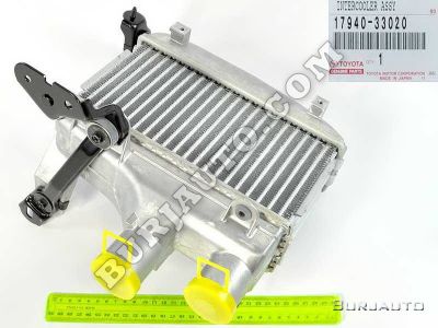 INTERCOOLER ASSY TOYOTA 1794033020