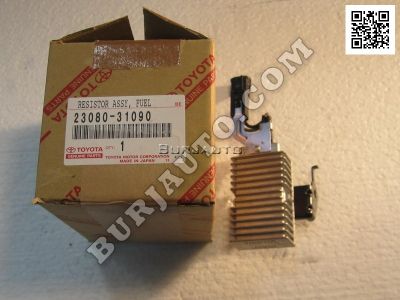 RESISTOR ASSY, FUEL PUMP TOYOTA 2308031090