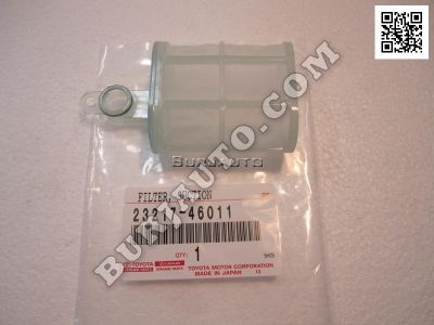 2321746011 TOYOTA FILTER, SUCTION