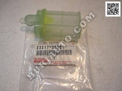 2321750061 TOYOTA FILTER, SUCTION