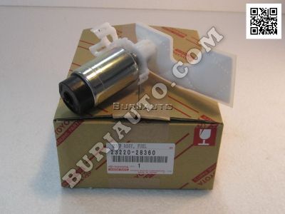 PUMP ASSY, FUEL W/FILTER TOYOTA 2322028360