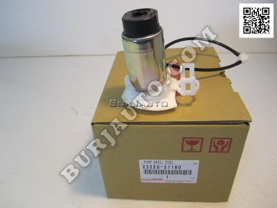 PUMP ASSY, FUEL W/FILTER TOYOTA 2322031180