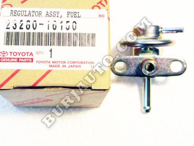 REGULATOR ASSY, FUEL PRESSURE TOYOTA 2328016150