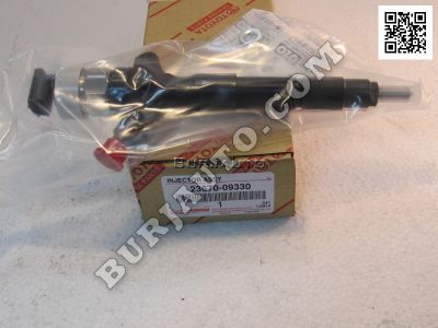 INJECTOR ASSY, FUEL TOYOTA 2367009330