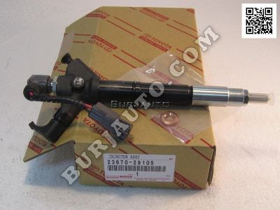 INJECTOR ASSY, FUEL TOYOTA 2367029105