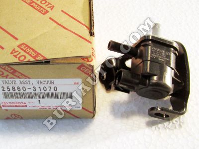 VALVE ASSY, VACUUM Toyota 2586031070