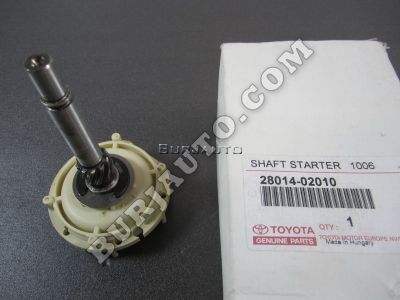 SHAFT SUB-ASSY TOYOTA 2801402010