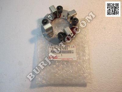 HOLDER ASSY STARTER TOYOTA 2814067090