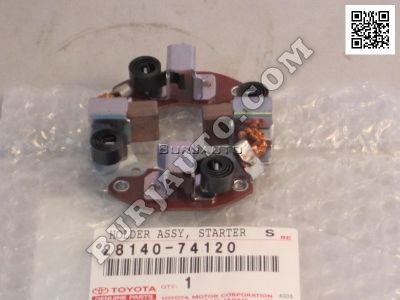 HOLDER ASSY STARTER TOYOTA 2814074120