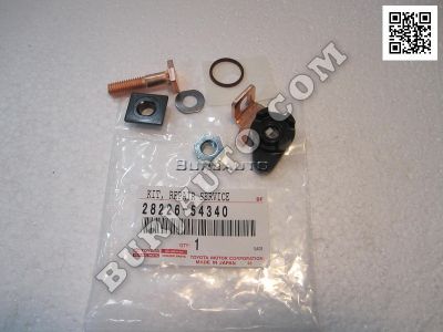 STARTER KIT TOYOTA 2822654340