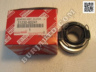 BEARING ASSY, CLUTCH TOYOTA 3123060241