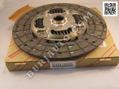 3125026252 TOYOTA DISC ASSY, CLUTCH