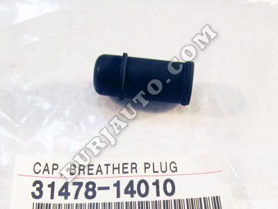 CAP, BREATHER PLUG TOYOTA 3147814010