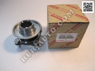 3330934020 TOYOTA FLANGE SUB-ASSY