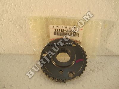 PIECE, GEAR SPLINE, TOYOTA 3331835040