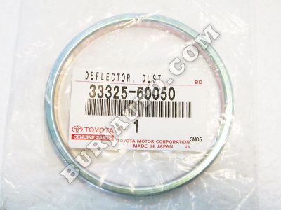 DEFLECTOR, DUST TOYOTA 3332560050