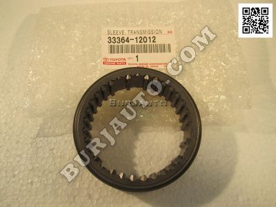 3336412012 TOYOTA SLEEVE  TRANSMISSION