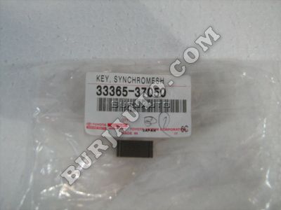 KEY SYNCHROMESH TOYOTA 3336537050