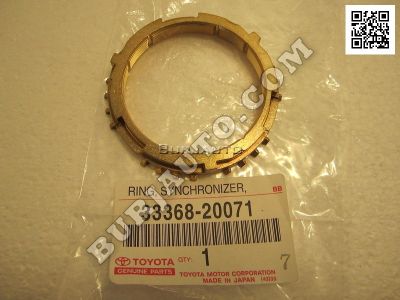 RING, SYNCHRONIZER TOYOTA 3336820071